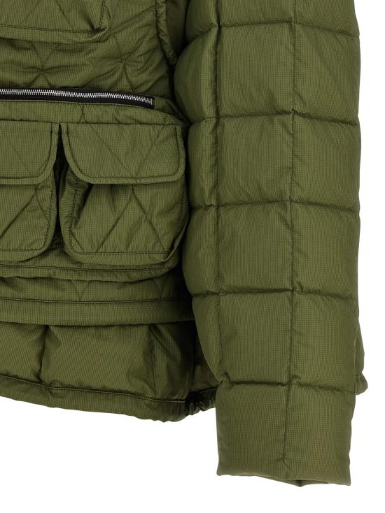 25FW 옌키옌키 자켓 EMBERJACKETKETCHUPNYLONKETCHUPKHAKI Green - IENKI IENKI