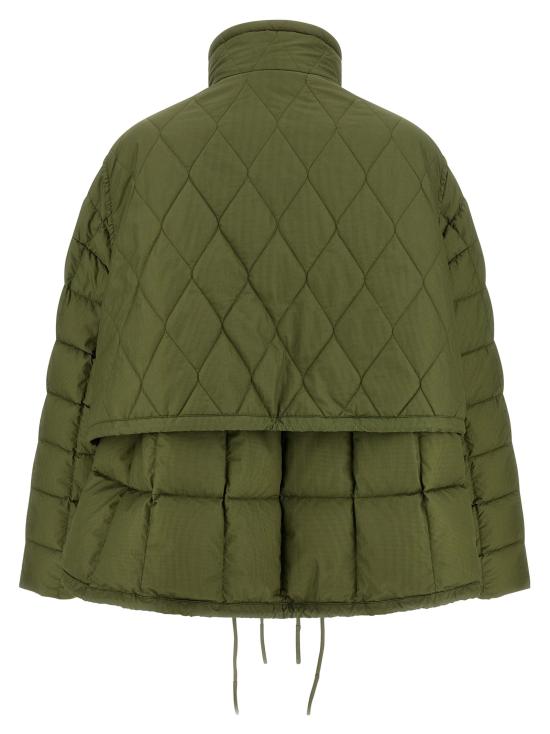 25FW 옌키옌키 자켓 EMBERJACKETKETCHUPNYLONKETCHUPKHAKI Green - IENKI IENKI