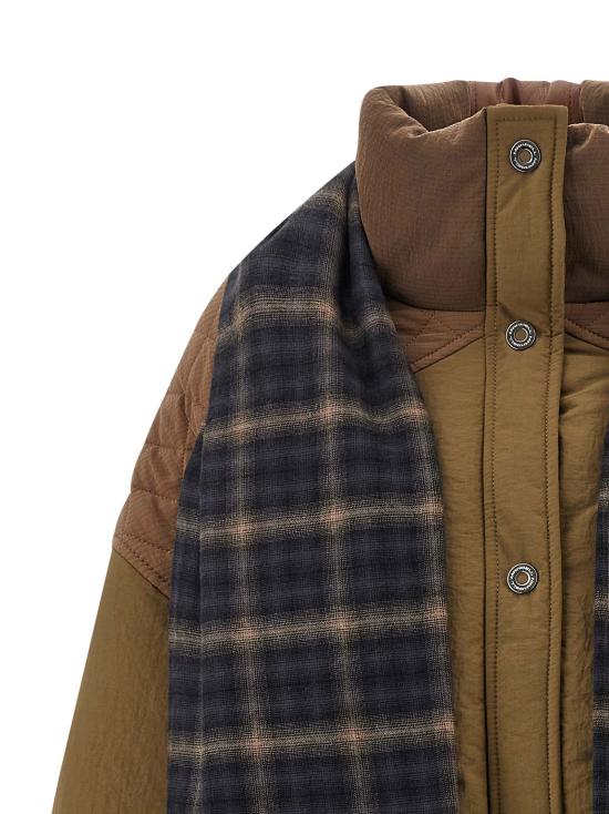 25FW 마벨 자켓 AMYMEDALBRONZE Brown - MARBELL