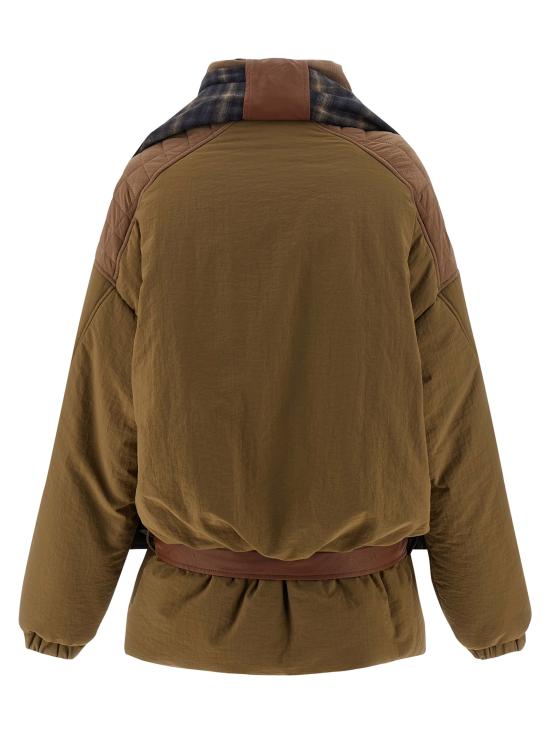 25FW 마벨 자켓 AMYMEDALBRONZE Brown - MARBELL