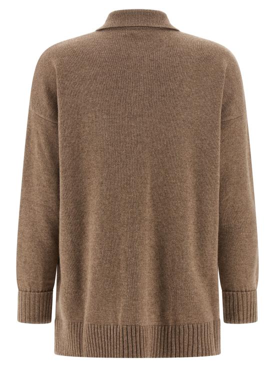 25FW 막스마라 버튼업 캐시미어 가디건 2521346012600002 Brown - MAX MARA