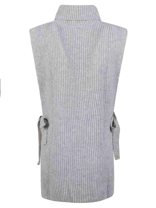  일레븐88 터틀넥 GIOTTOGRIGIOCHIARO Light Grey - ELEVEN88