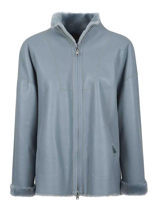  데사 미디 스커트 K14266CELESTINE Blue - DESA