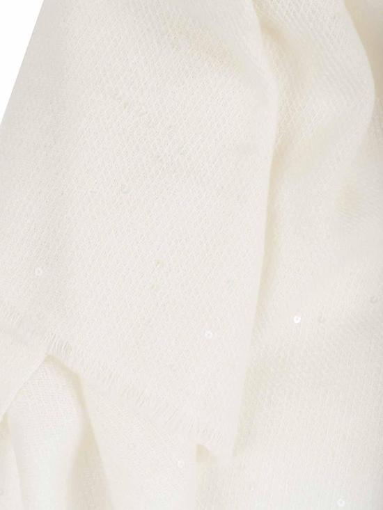  안드레아스 머플러/스카프 7733SNOW White - ANDREA'S