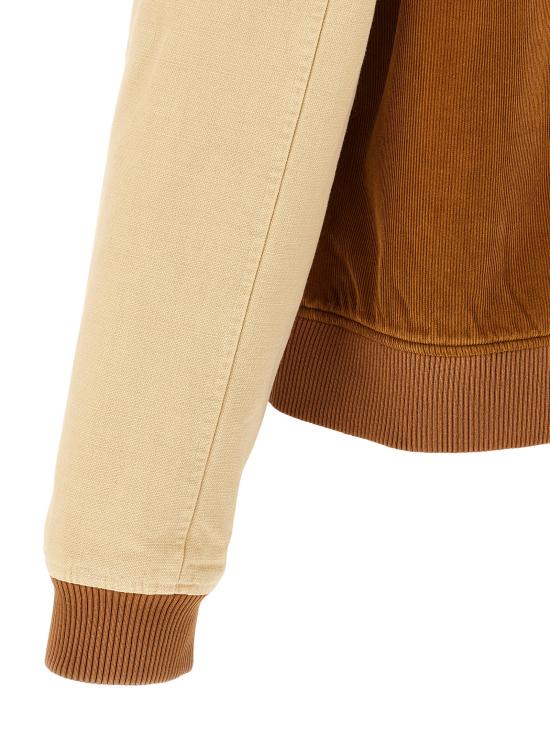 25FW 웨일즈보너 봄버 자켓 MA25JA09CO04801 Brown - WALES BONNER