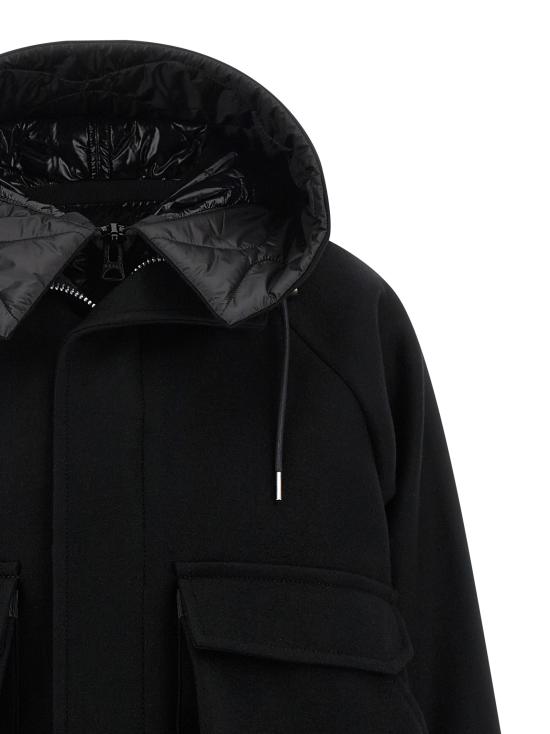 25FW 사카이 자켓 2508067001 Black - SACAI