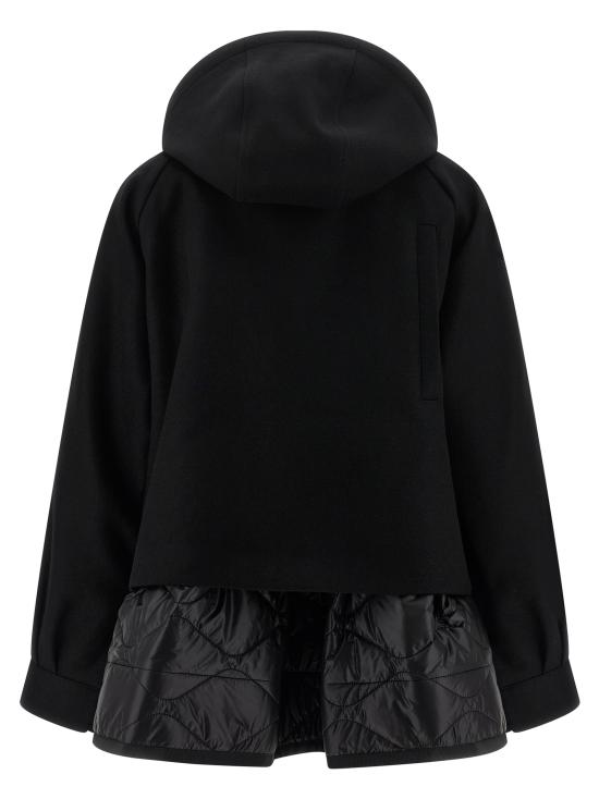 25FW 사카이 자켓 2508067001 Black - SACAI