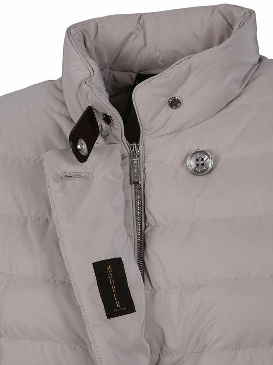  무레르 숏 스커트 CLEMENTOSPERLA Grey - MOORER