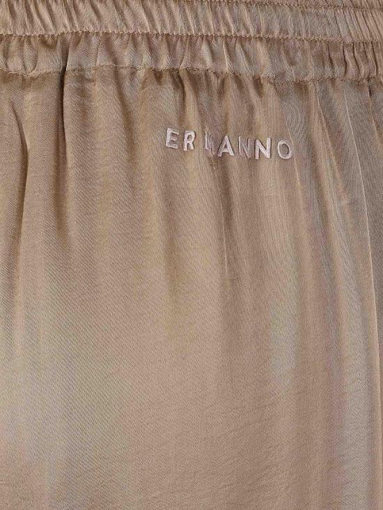  에르마노 설비노 스트레이트 팬츠 D44EP045EL3MF280 Beige - ERMANNO SCERVINO