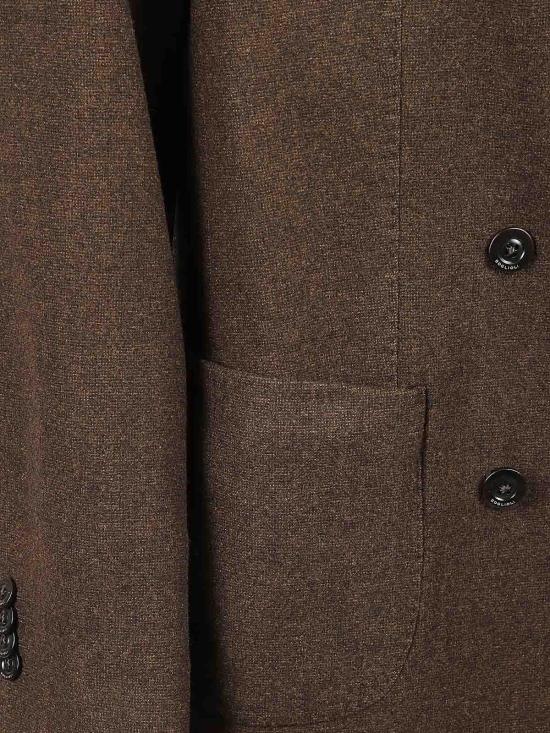 25FW 볼리올리 수트 자켓 ZD333JFA04260338 Brown - BOGLIOLI