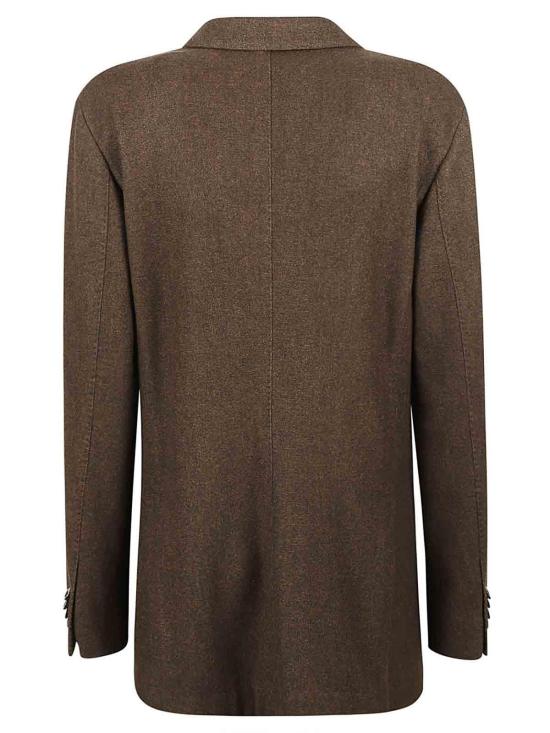 25FW 볼리올리 수트 자켓 ZD333JFA04260338 Brown - BOGLIOLI