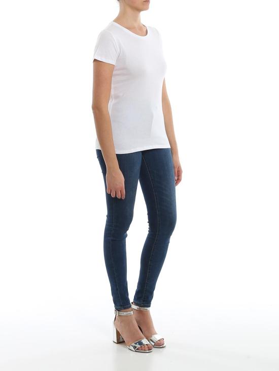 25SS 마제스틱필라쳐 반팔 티셔츠 M007FTS018001 White - MAJESTIC FILATURES