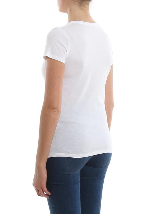 25SS 마제스틱필라쳐 반팔 티셔츠 M007FTS018001 White - MAJESTIC FILATURES