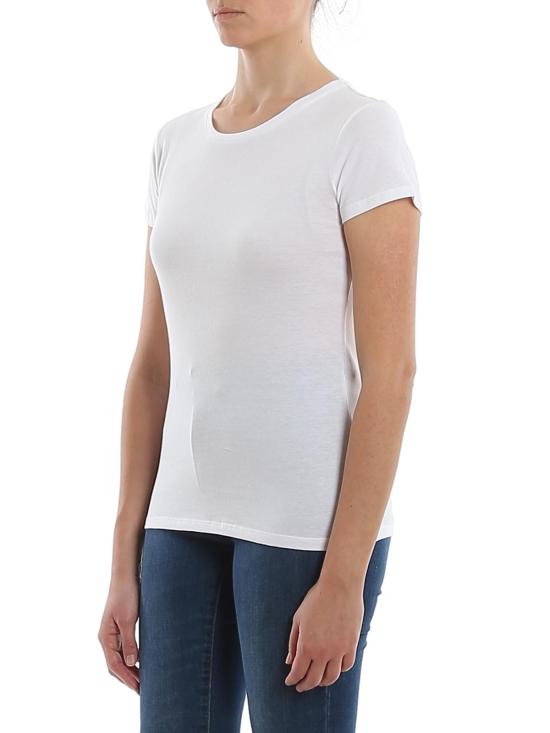 25SS 마제스틱필라쳐 반팔 티셔츠 M007FTS018001 White - MAJESTIC FILATURES