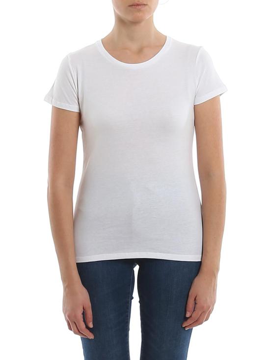 25SS 마제스틱필라쳐 반팔 티셔츠 M007FTS018001 White - MAJESTIC FILATURES