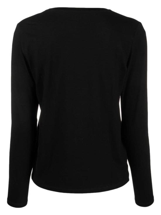  마제스틱필라쳐 민소매 티셔츠 H23M001FTS510002 Black - MAJESTIC FILATURES