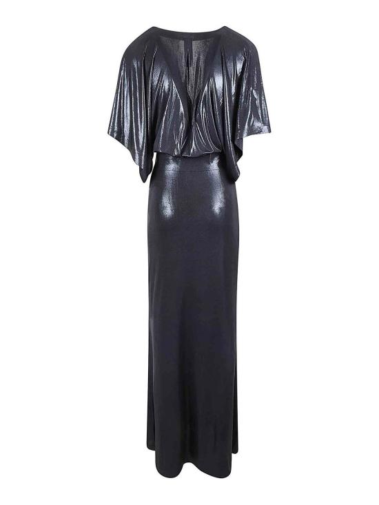  노마카말리 미디 스커트 ST2243LM177951TRUENAVY Blue - NORMA KAMALI