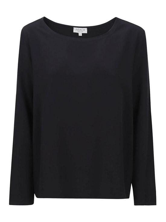  인백스 블라우스 Z01873S17MALBEC999 Black