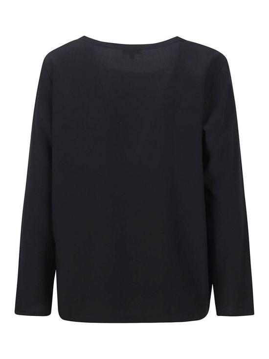  인백스 블라우스 Z01873S17MALBEC999 Black - INBACX