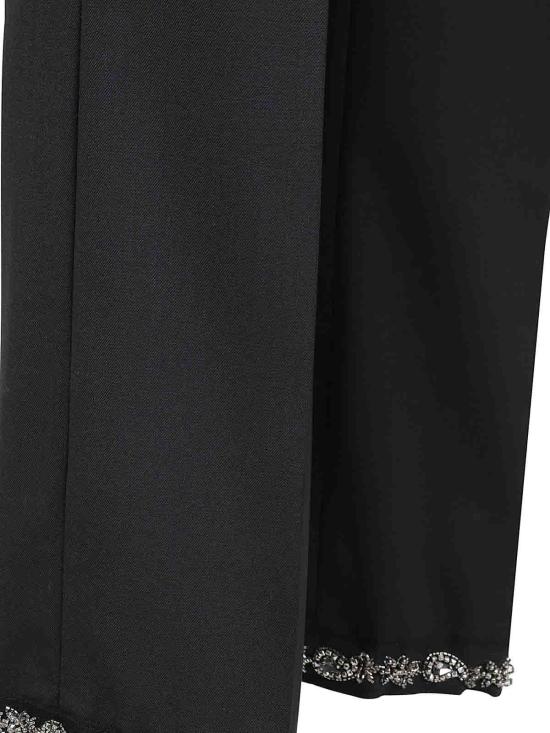  촐로 문크 스트레이트 팬츠 T294PC06001NERO Black - TSOLO MUNKH