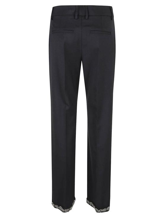  촐로 문크 스트레이트 팬츠 T294PC06001NERO Black - TSOLO MUNKH