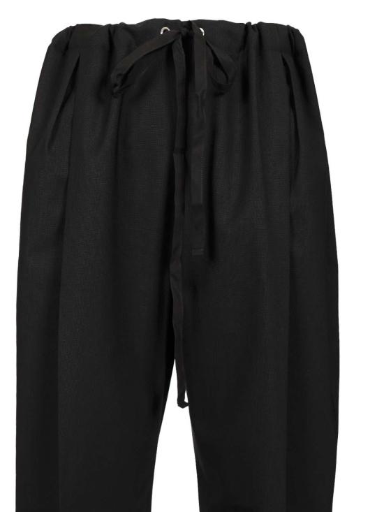 26SS 케이트 스트레이트 팬츠 3160575200 Black - KHAITE