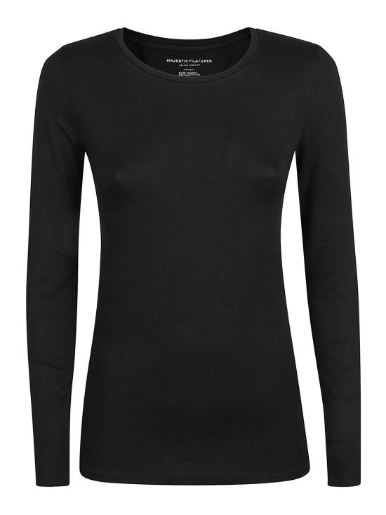  마제스틱필라쳐 반팔 티셔츠 M001FTS008002 Black