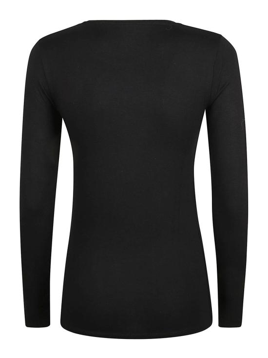  마제스틱필라쳐 반팔 티셔츠 M001FTS008002 Black - MAJESTIC FILATURES