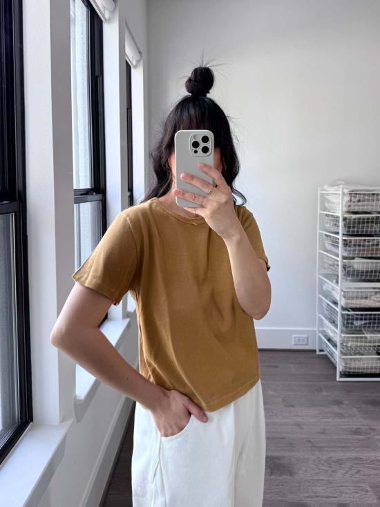  르 본 숍 반팔 티셔츠 더 리틀 보이 티셔츠 - Le Bon Shoppe