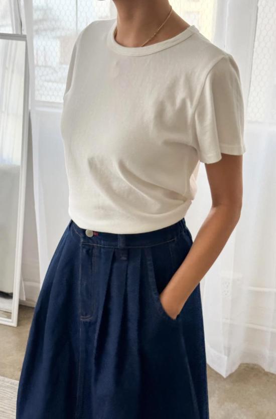  르 본 숍 반팔 티셔츠 더 리틀 보이 티셔츠 - Le Bon Shoppe