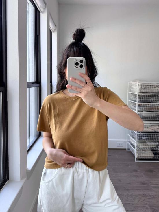  르 본 숍 반팔 티셔츠 더 리틀 보이 티셔츠 - Le Bon Shoppe