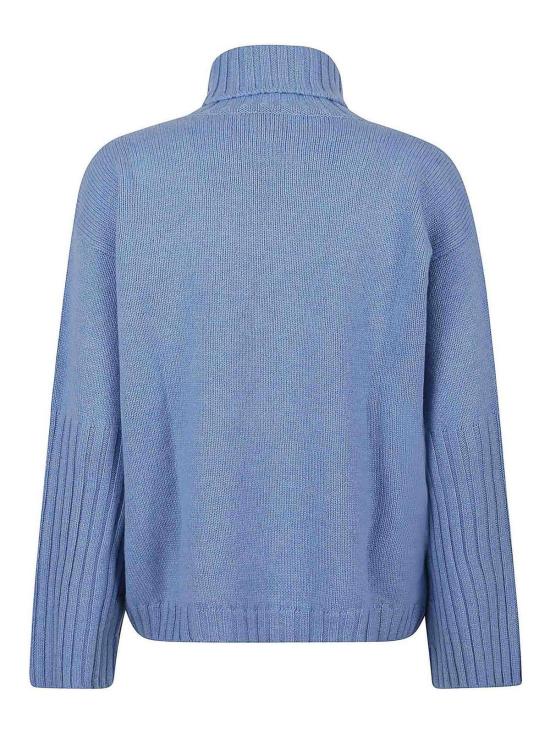  일레븐88 터틀넥 ACONITOAZZURRO Blue - ELEVEN88