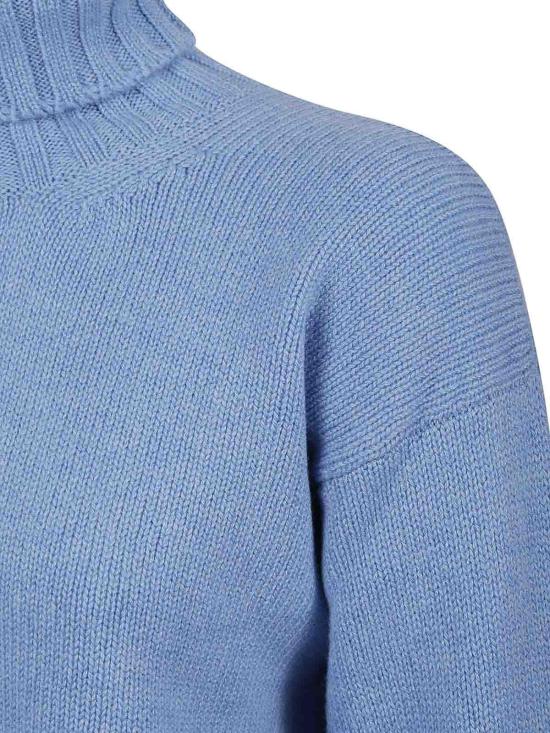  일레븐88 터틀넥 ACONITOAZZURRO Blue - ELEVEN88