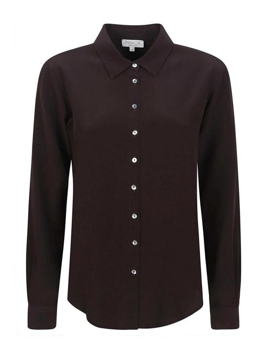  인백스 셔츠 Z01873S24VICTORIA426 Brown