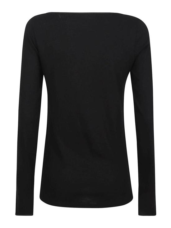  마제스틱필라쳐 반팔 티셔츠 M005FTS878002 Black - MAJESTIC FILATURES