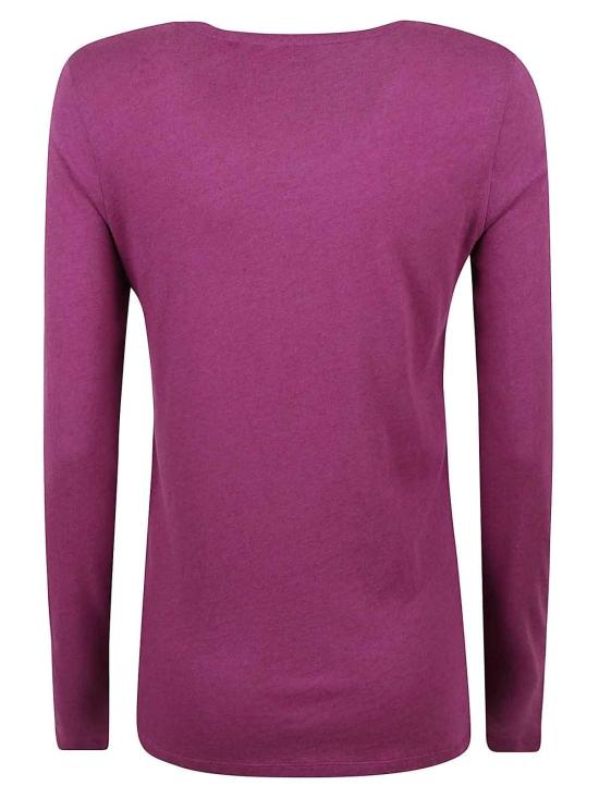  마제스틱필라쳐 반팔 티셔츠 H23M005FTS008ORCHIDEA Purple - MAJESTIC FILATURES