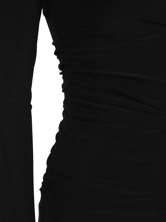  노마카말리 점프수트 KK326JPL335001BLACK Black - NORMA KAMALI