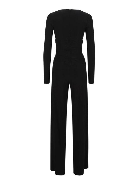  노마카말리 점프수트 KK326JPL335001BLACK Black - NORMA KAMALI