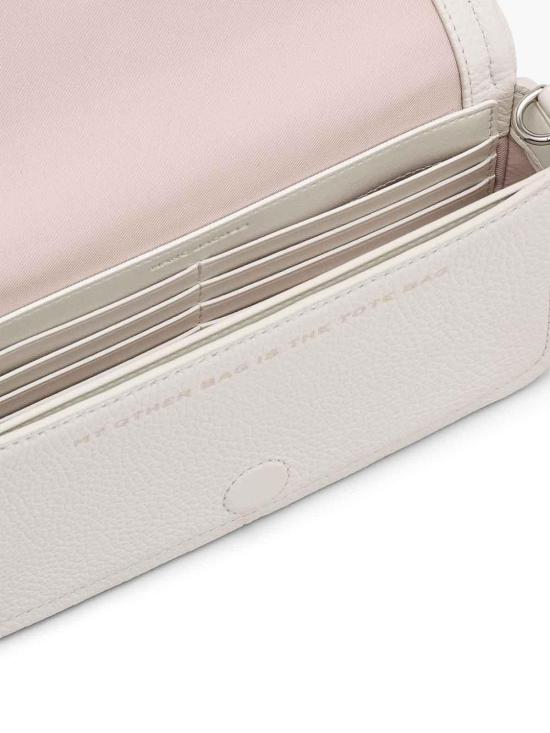 26SS 마크제이콥스 더 레더 미니백 2S4SMN080S02137 White - MARC JACOBS