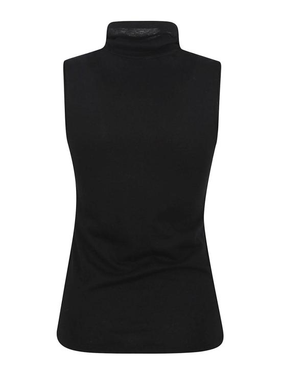  마제스틱필라쳐 민소매 티셔츠 M005FDE159002 Black - MAJESTIC FILATURES