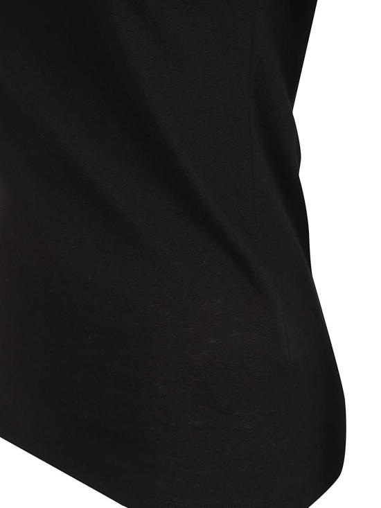  마제스틱필라쳐 민소매 티셔츠 M005FDE159002 Black - MAJESTIC FILATURES