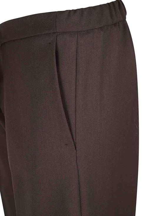  일레븐88 스트레이트 팬츠 17P643MARRONE Brown - ELEVEN88