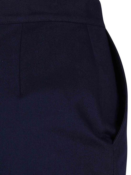 24FW 일레븐88 미디 스커트 24P424BLU Blue - ELEVEN88