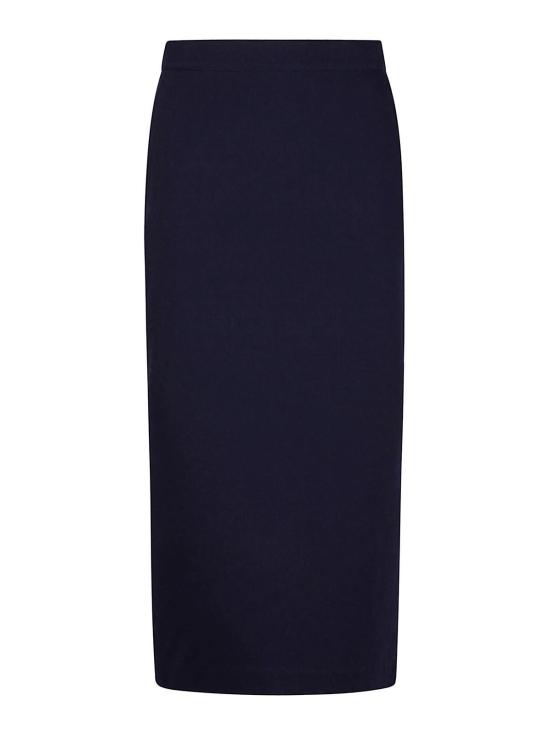 24FW 일레븐88 미디 스커트 24P424BLU Blue