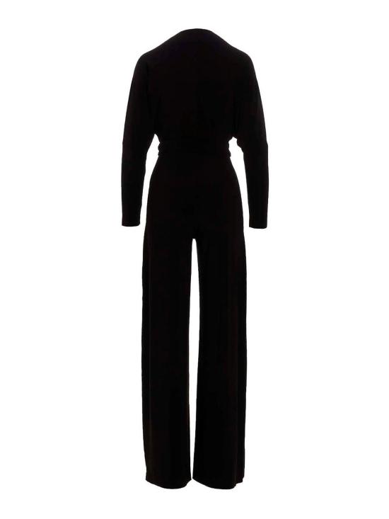  노마카말리 점프수트 KK120JPL099001 Black - NORMA KAMALI