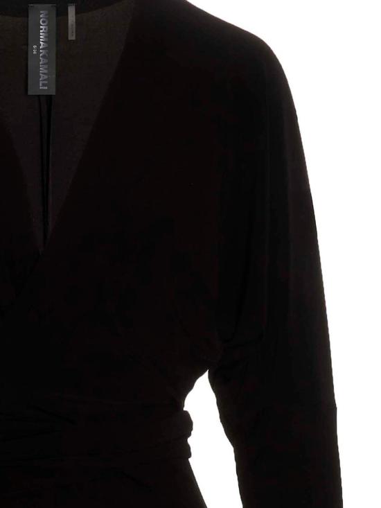  노마카말리 점프수트 KK120JPL099001 Black - NORMA KAMALI