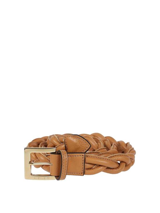24FW 에비뉴67 벨트 CINTURATRECCIA009 Brown
