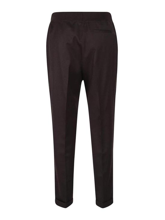  큐엘투 스트레이트 팬츠 312951PARSIFAL73 Dark Brown - QL2