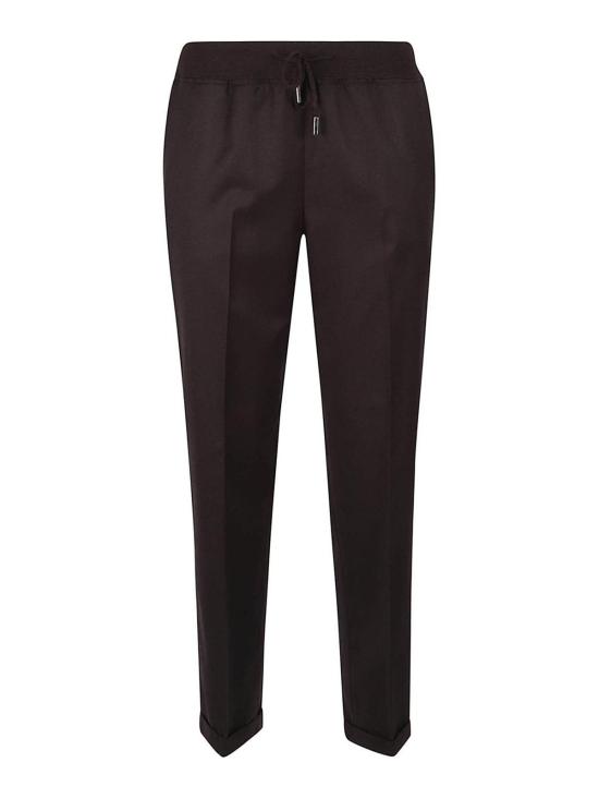  큐엘투 스트레이트 팬츠 312951PARSIFAL73 Dark Brown