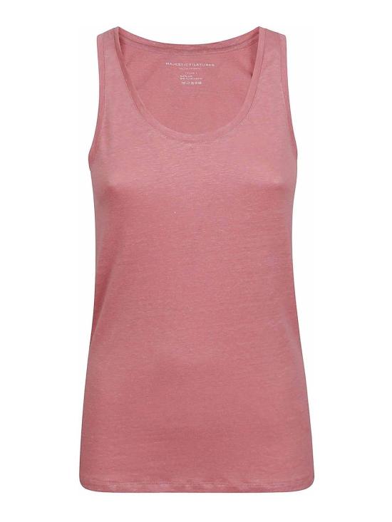 24FW 마제스틱필라쳐 민소매 티셔츠 E24M011FDE021594 Nude Neutrals